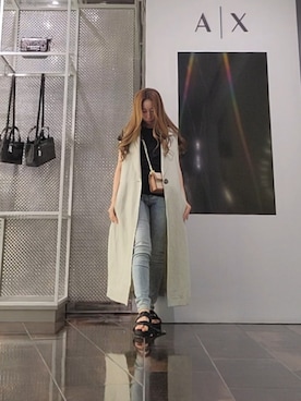 ♡aYuMiiiiiiiiさん（レディース・158cm）の夏コーディネート