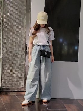 「アイテム（財布/小物）」を使った、♡aYuMiiiiiiiiさん（レディース・158cm）の夏コーディネート