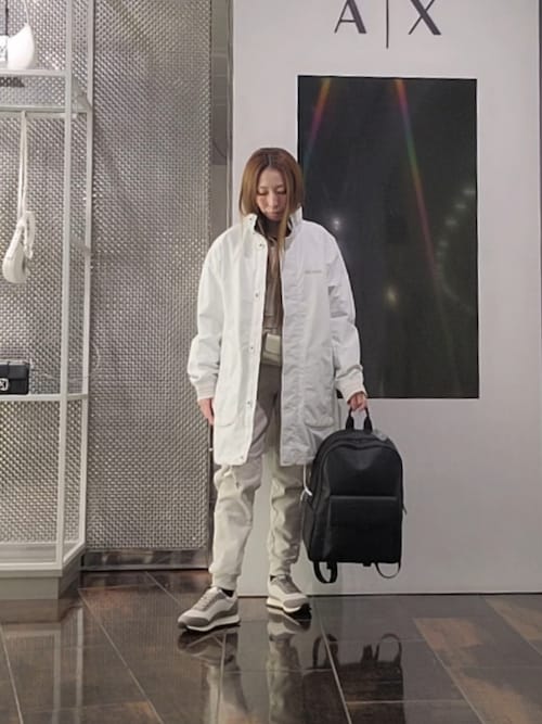 ARMANI EXCHANGE モッズコート コート 「A|X アルマーニ