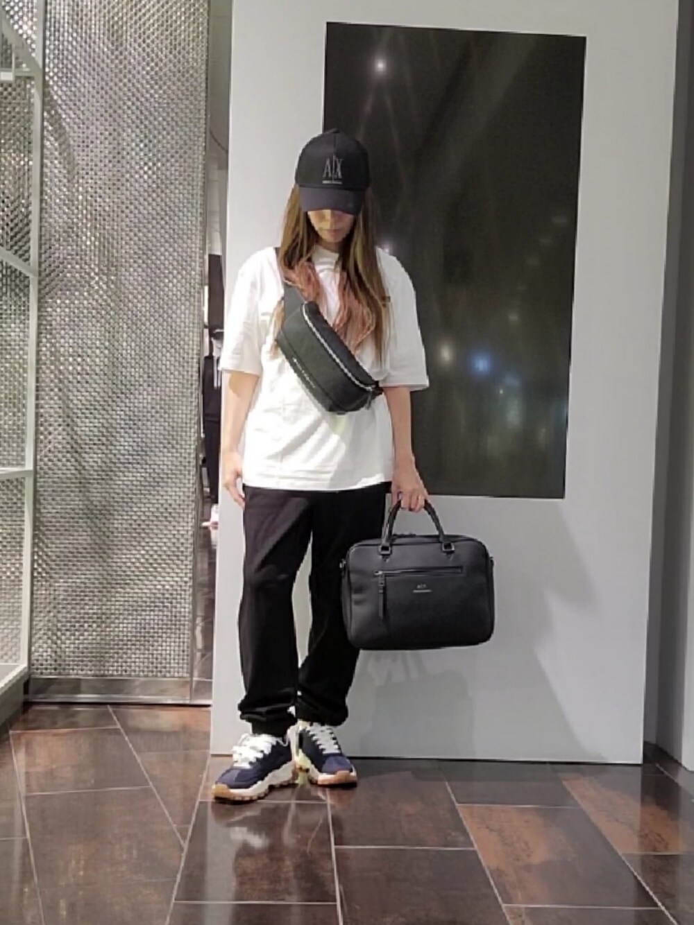 ARMANI EXCHANGE（アルマーニエクスチェンジ）の「【A|X