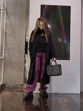 「アイテム（スウェット）」を使った、♡aYuMiiiiiiiiさん（レディース・158cm）の春コーディネート