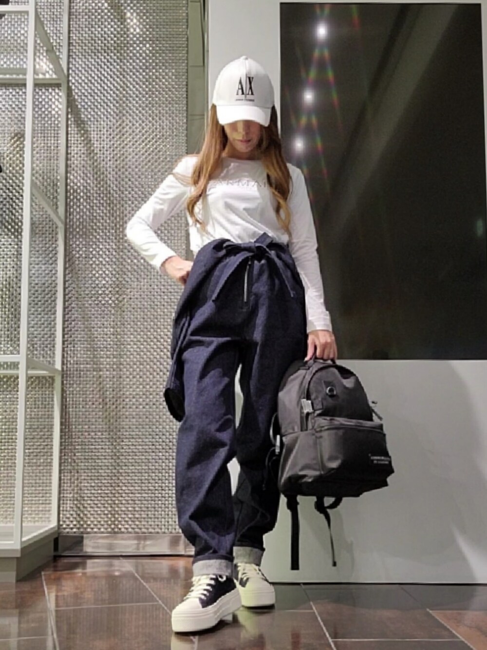 ARMANI EXCHANGE（アルマーニエクスチェンジ）の「【A|X