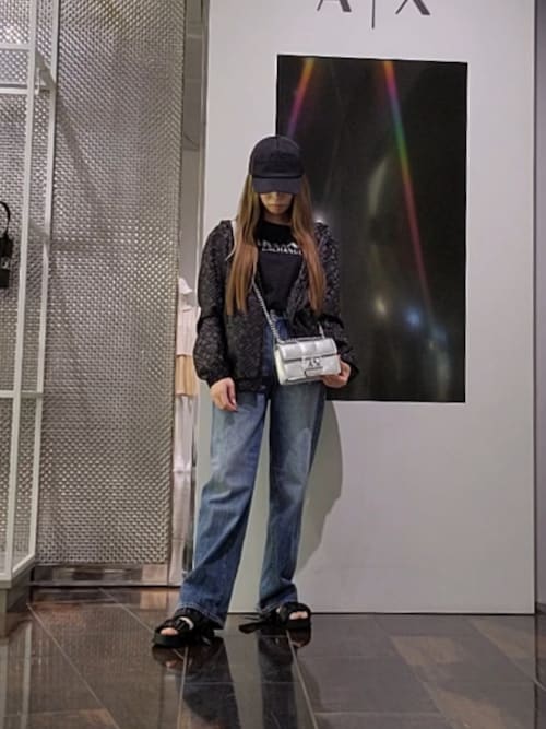 ARMANI EXCHANGE ジーンズ デニム デニムパンツ 「A|X アルマーニ