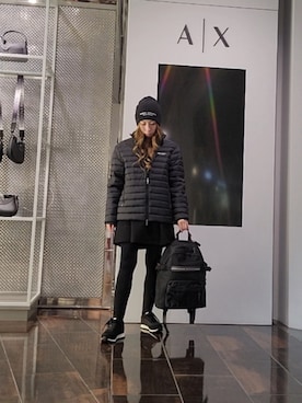 「アイテム（バックパック/リュック）」を使った、♡aYuMiiiiiiiiさん（レディース・158cm）の冬コーディネート