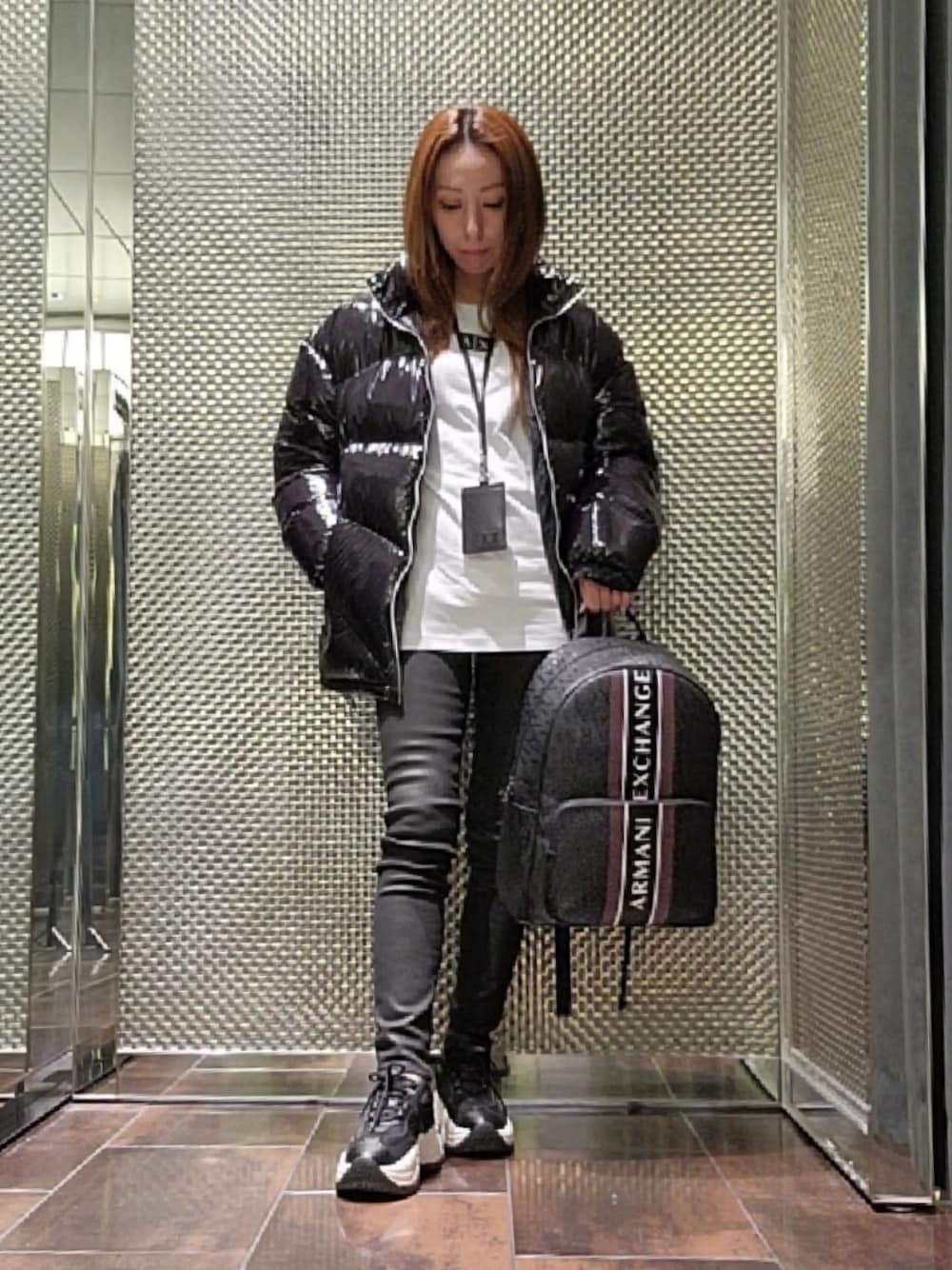 ARMANI EXCHANGE 財布 「A|X アルマーニ エクスチェンジ」AXロゴ
