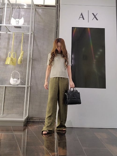ARMANI EXCHANGE つなぎ オールインワン Mサイズ ARMANI EXCHANGE