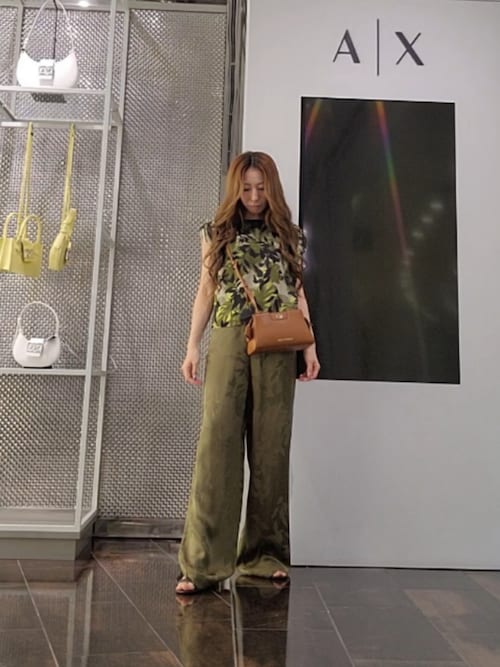 ARMANI EXCHANGE オールインワン 「A|X アルマーニ エクスチェンジ」IA