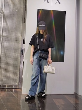 「アイテム（財布）」を使った、♡aYuMiiiiiiiiさん（レディース・158cm）の夏コーディネート