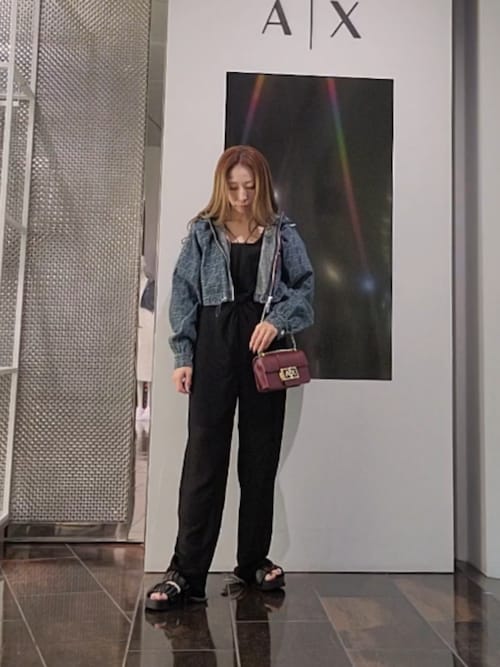 つねきちさん専用　3点セットEmporio Armani レディース セール】【A|X アルマーニ エクスチェンジ】スリーブレス マキシ