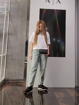 「アイテム（財布）」を使った、♡aYuMiiiiiiiiさん（レディース・158cm）の秋コーディネート