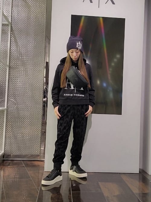 セール】【A|X アルマーニ エクスチェンジ】ライトソール レース