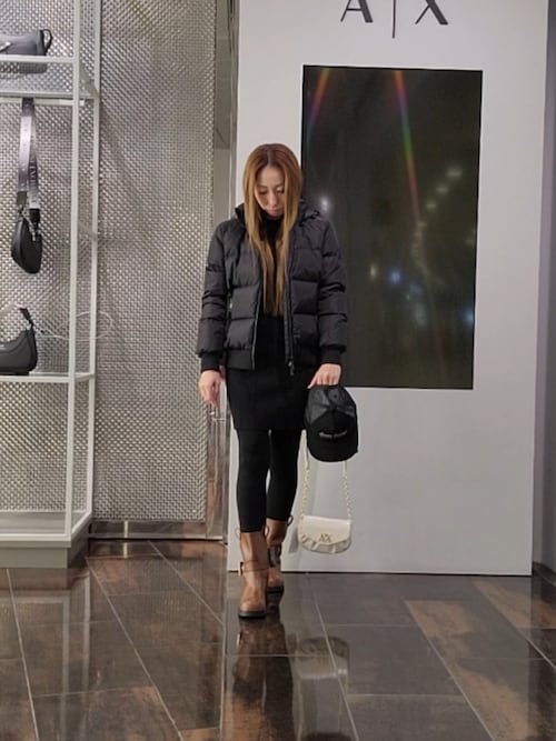 セール】【A|X アルマーニ エクスチェンジ】モックネックニット