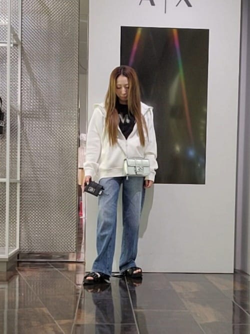 ARMANI EXCHANGE ジーンズ デニム デニムパンツ 「A|X アルマーニ
