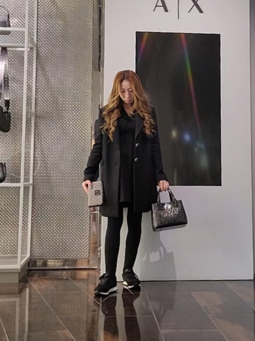 セール】【A|X アルマーニ エクスチェンジ】NL チェスターコート