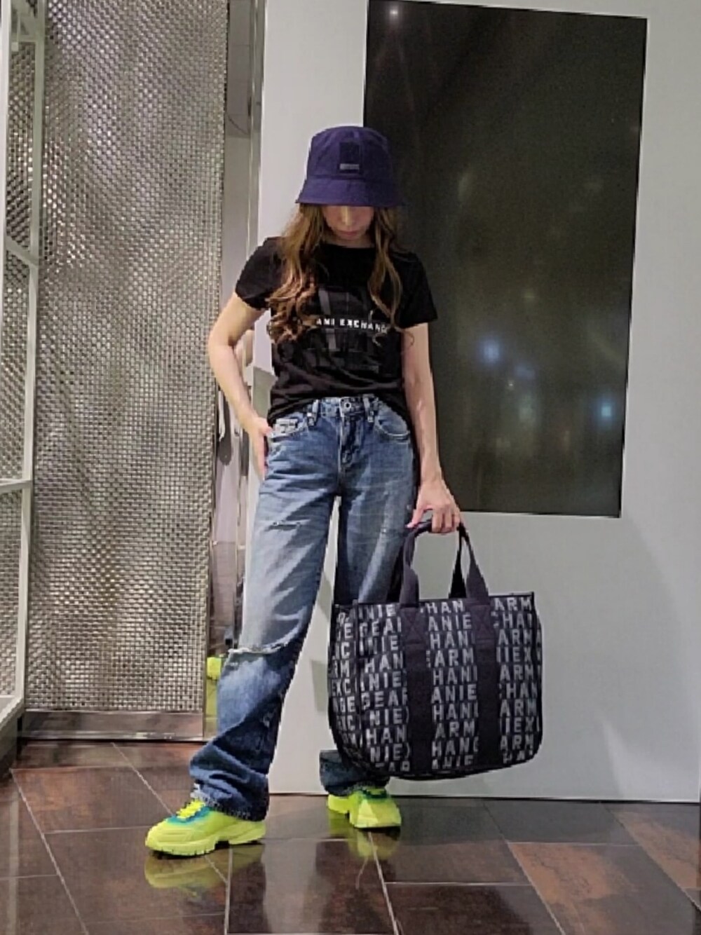 ARMANI EXCHANGE（アルマーニエクスチェンジ）の「【A|X