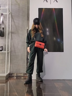 「アイテム（財布）」を使った、♡aYuMiiiiiiiiさん（レディース・158cm）の春コーディネート