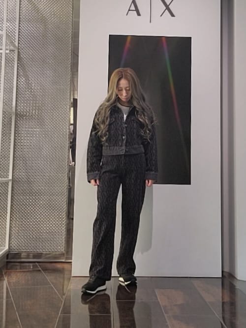 セール】【A|X アルマーニ エクスチェンジ】オールオーバージャカード