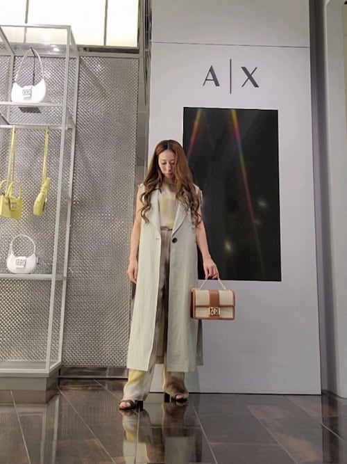 ARMANI EXCHANGE トレンチコート コート 「A|X アルマーニ
