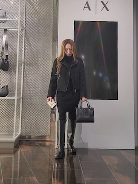 「アイテム（財布）」を使った、♡aYuMiiiiiiiiさん（レディース・158cm）の冬コーディネート