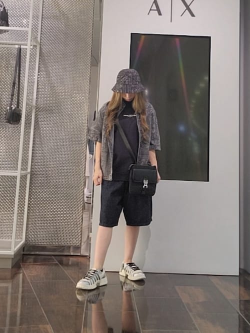 ARMANI EXCHANGE tシャツ 「A|X アルマーニ エクスチェンジ」AX