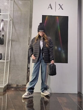 「アイテム（カーディガン/ボレロ）」を使った、♡aYuMiiiiiiiiさん（レディース・158cm）の秋コーディネート