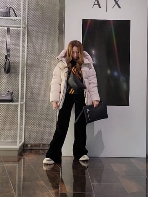 セール】【A|X アルマーニ エクスチェンジ】A|Xロゴ ウエストポーチ