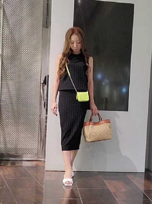 新品未使用タグ付きARMANI ジョルジオ アルマーニ ノースリーブニット ARMANI EXCHANGE ニット セーター 「A|X アルマーニ