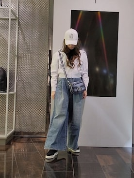 「アイテム（ショルダーバッグ）」を使った、♡aYuMiiiiiiiiさん（レディース・158cm）の秋コーディネート
