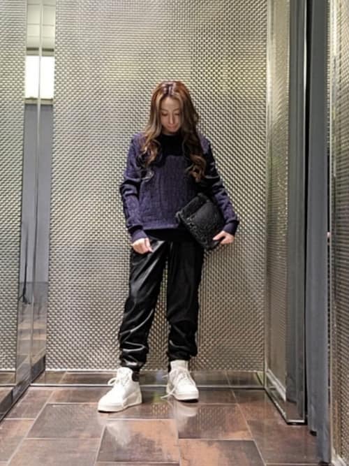 ARMANI EXCHANGE スニーカー 「A|X アルマーニ エクスチェンジ」レザー