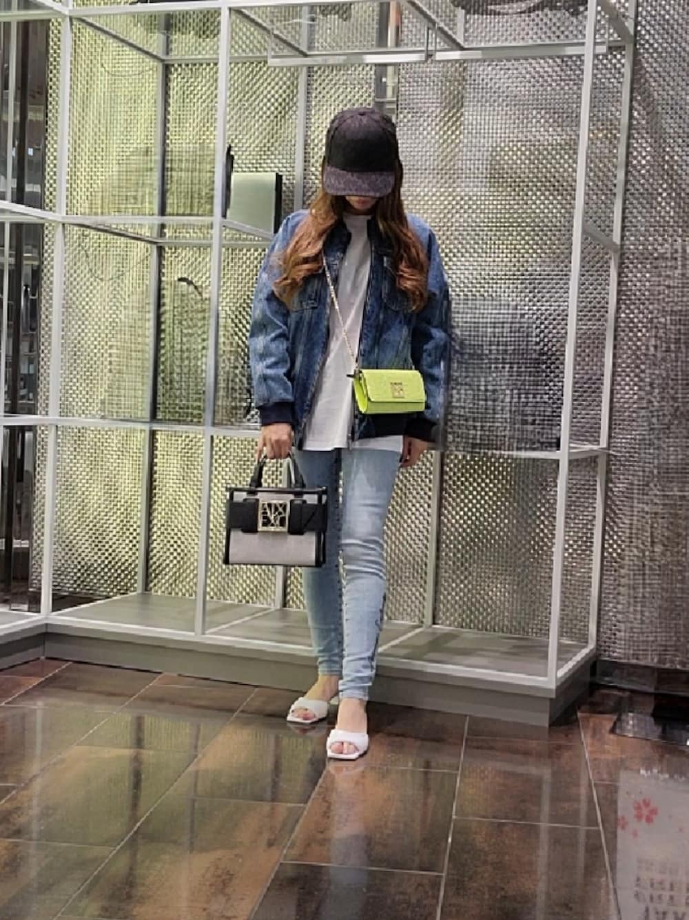 y様♡ARMANI EXCHANGE　上下コーデ　袖ロゴラインが激かわ♡　コーデ ARMANI EXCHANGE（アルマーニエクスチェンジ）の「【A|X