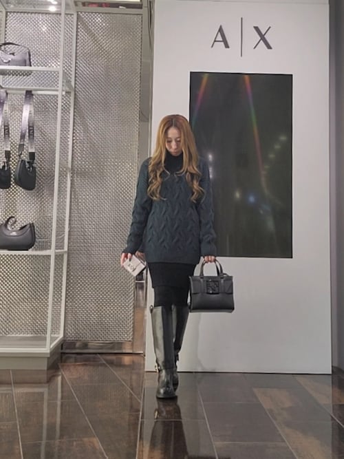 セール】【A|X アルマーニ エクスチェンジ】AXロゴ ミニウォレット