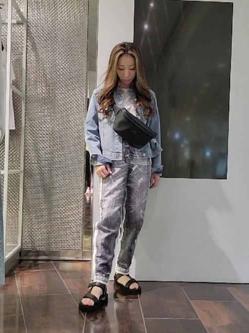 tシャツ 「A|X アルマーニ エクスチェンジ」スーパークロップド 半袖クルーネックTシャツ/SUPER CROPPED レディース セール】【A|X アルマーニ エクスチェンジ】スーパークロップド