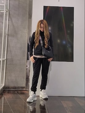 「アイテム（スウェット）」を使った、♡aYuMiiiiiiiiさん（レディース・158cm）の秋コーディネート