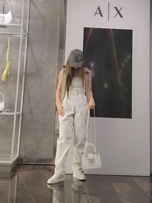 ARMANI EXCHANGE オールインワン 「A|X アルマーニ エクスチェンジ」WE