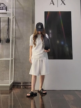 「アイテム（ボディバッグ/ウエストポーチ）」を使った、♡aYuMiiiiiiiiさん（レディース・158cm）の秋コーディネート