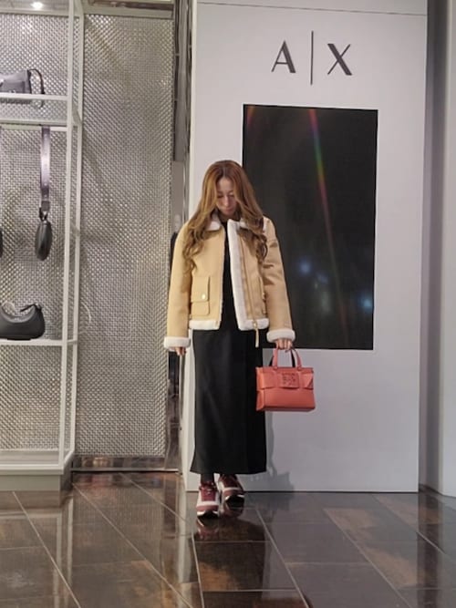 セール】【A|X アルマーニ エクスチェンジ】CL エコムートンジャケット