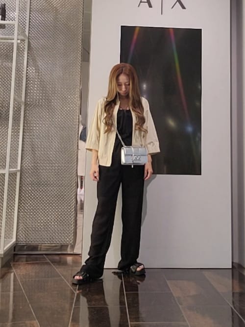 ARMANI EXCHANGE オールインワン 「A|X アルマーニ