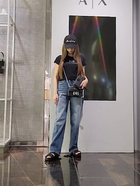 「アイテム（財布）」を使った、♡aYuMiiiiiiiiさん（レディース・158cm）の夏コーディネート