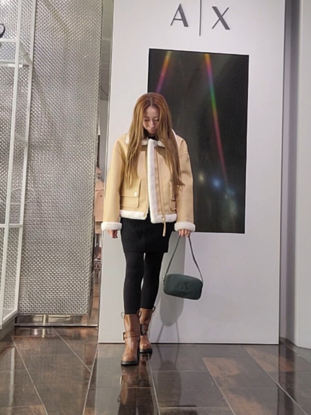 ARMANI EXCHANGE（アルマーニエクスチェンジ）の「【A|X アルマーニ