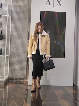 ♡aYuMiiiiiiiiさん（レディース・158cm）の冬コーディネート