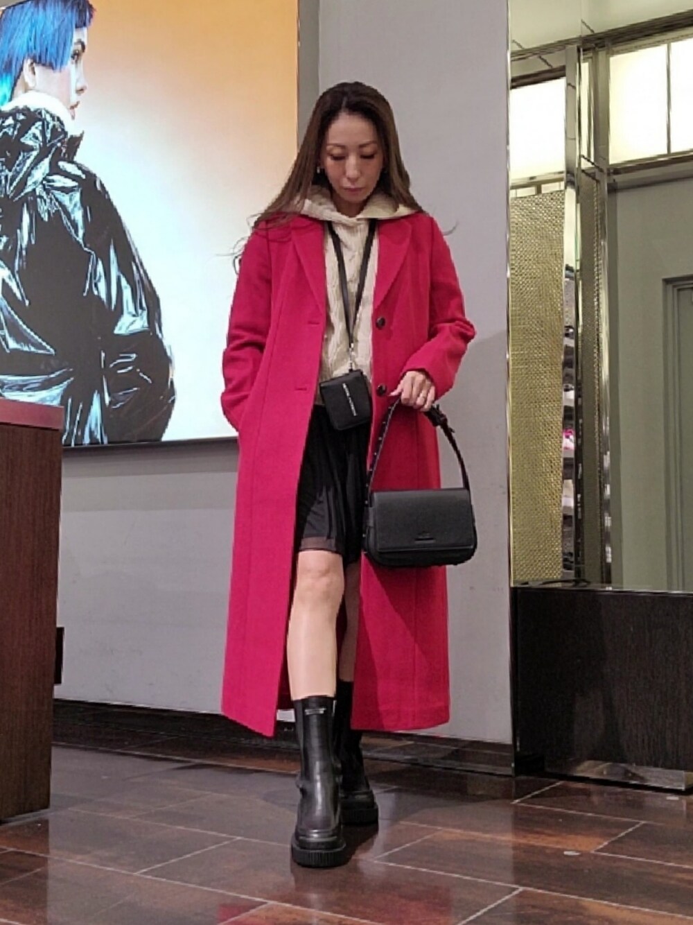 Armani Exchange 赤 フード付きパーカー XS ARMANI EXCHANGE（アルマーニエクスチェンジ）の「【A|X