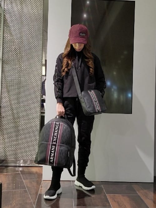 ARMANI Exchange ソックススニーカー ARMANI EXCHANGE スニーカー 「A|X アルマーニ エクスチェンジ