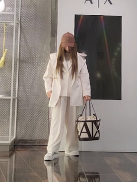 「アイテム（ナイロンジャケット）」を使った、♡aYuMiiiiiiiiさん（レディース・158cm）の夏コーディネート