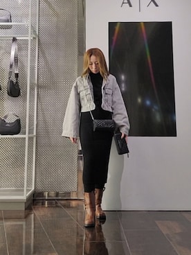 ♡aYuMiiiiiiiiさん（レディース・158cm）の冬コーディネート