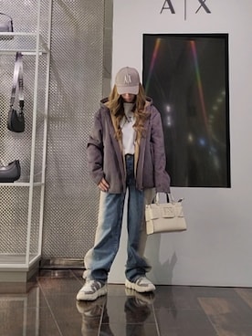 ♡aYuMiiiiiiiiさん（レディース・158cm）の冬コーディネート