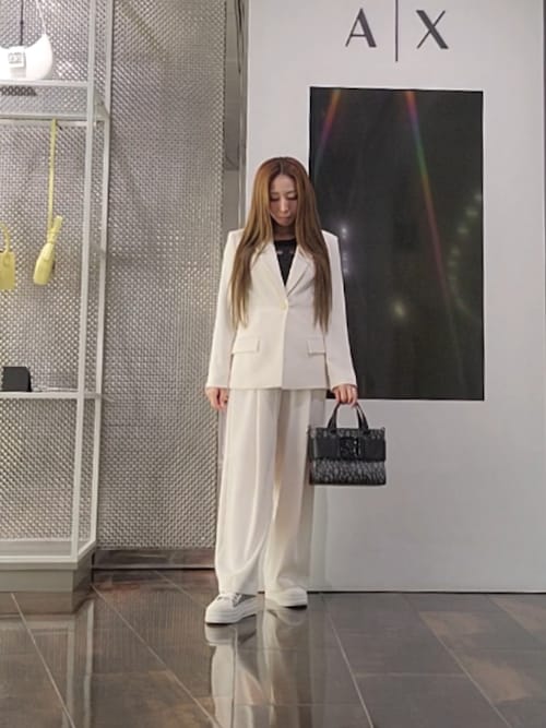 ARMANI EXCHANGE ジャケット テーラードジャケット 「A|X アルマーニ
