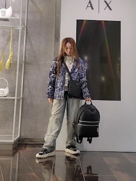 「アイテム（スウェット、ベージュ系）」を使った、♡aYuMiiiiiiiiさん（レディース・158cm）の夏コーディネート