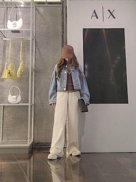 ♡aYuMiiiiiiiiさん（レディース・158cm）の秋コーディネート