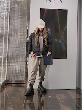 「アイテム（スウェット）」を使った、♡aYuMiiiiiiiiさん（レディース・158cm）の秋コーディネート