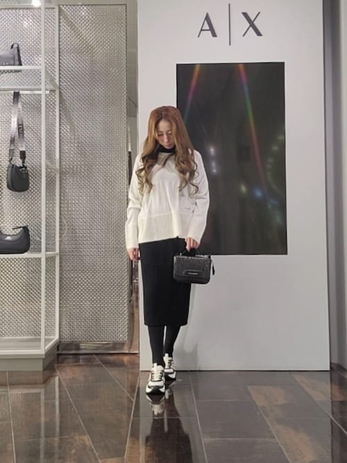 ARMANI EXCHANGE ショルダーバッグ バッグ 「A|X アルマーニ
